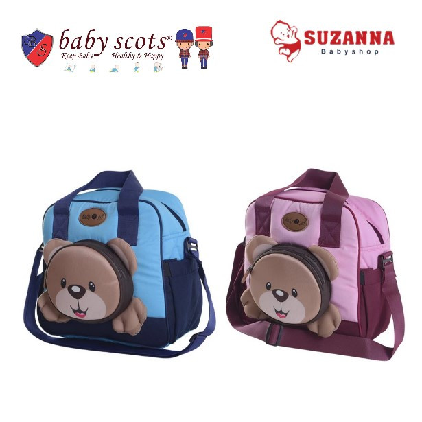 Baby 2 Go B2T1202 -- Tas Medium Bear Series Baby 2 GO