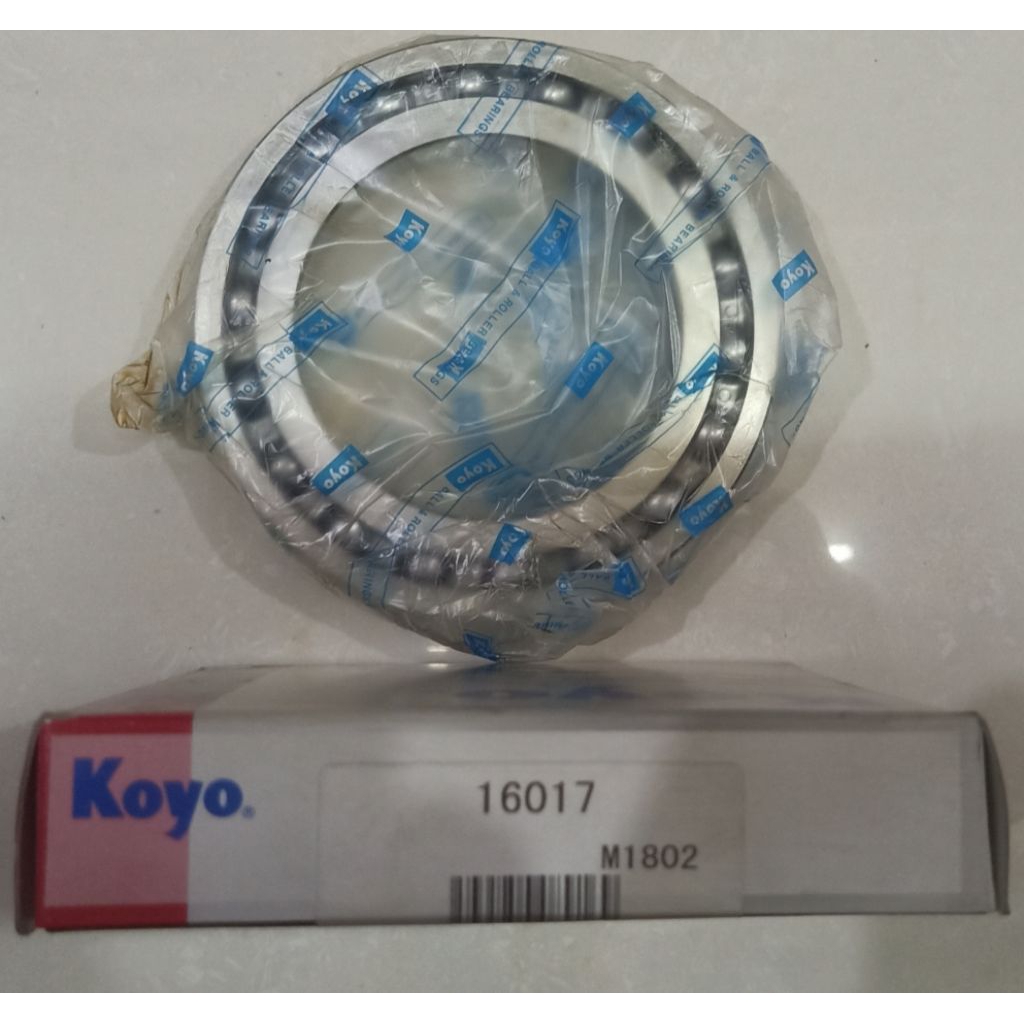 jual bearing bantalan merk koyo japan 16017