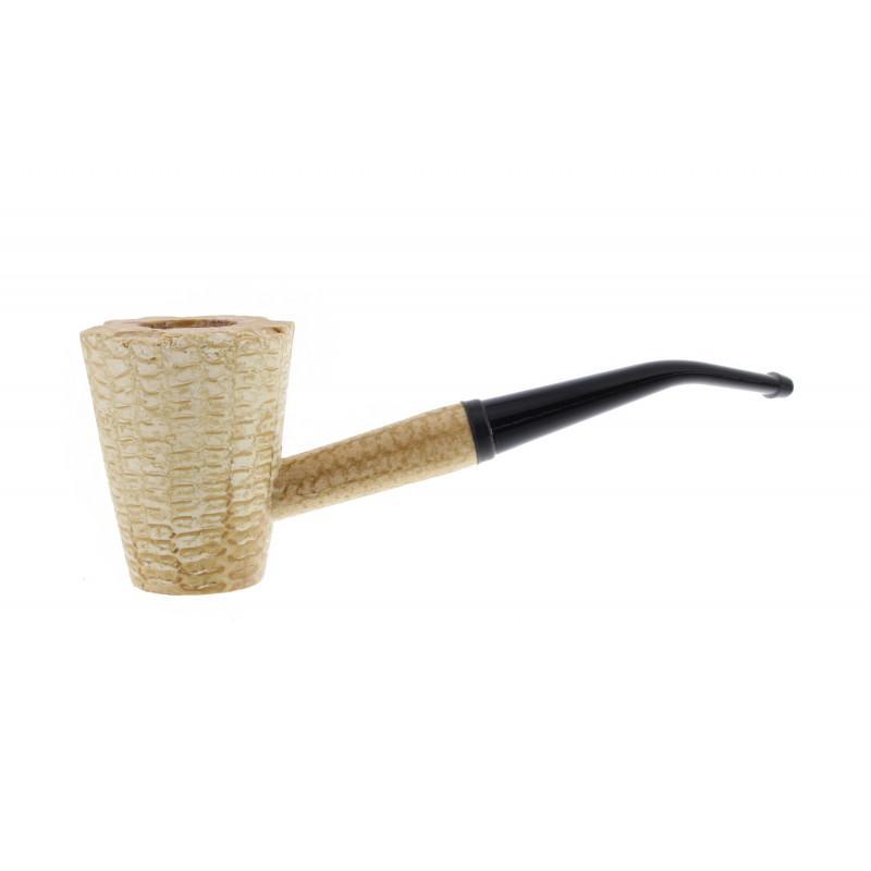 Missouri Meerschaum Mark Twain Corn Cob Pipe - Pipa Cangklong - Pipa Jagung