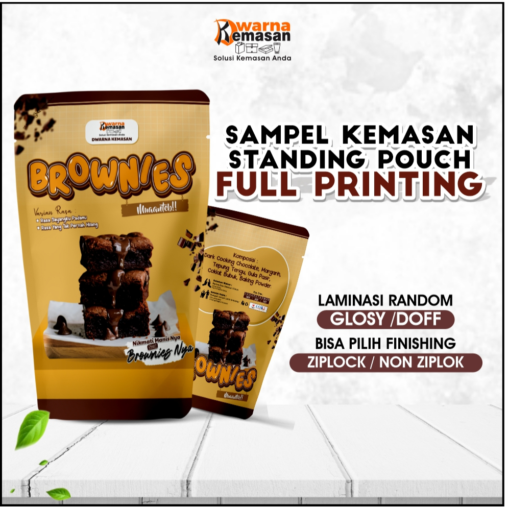 

DWARNA KEMASAN | SAMPEL KEMASAN STANDING POUCH FULL PRINTING