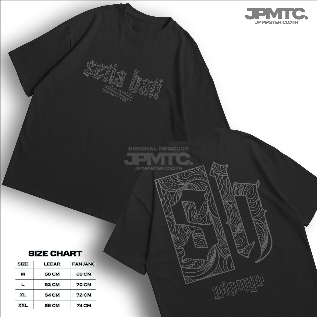 Kaos SH winongo Batik Sablon Plastisol Bahan Combed