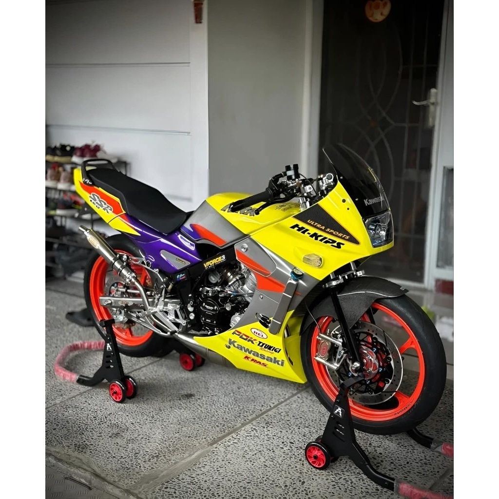 FAIRING SSR ABS UNTUK NINJA R , NINJA SS