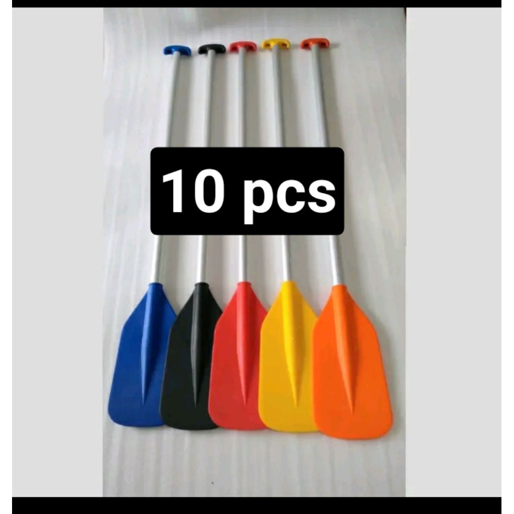 10pcs dayung perahu karet dayung rafting arung jeram kayak sampan Perahu dayung murah dayung alumini