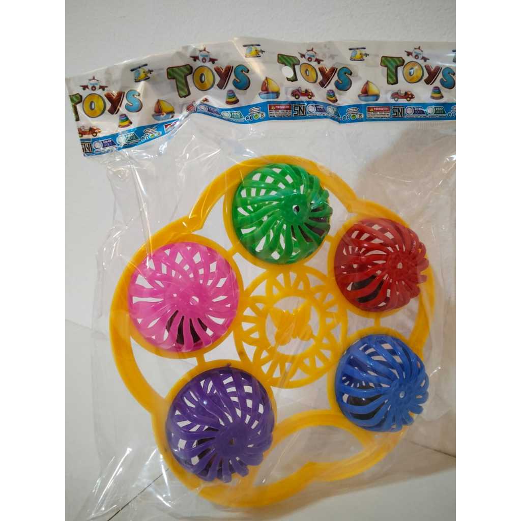 KIDZOONA- MAINAN KERINCINGAN BAYI RATTLE BAYI (IM-7004/OPP)