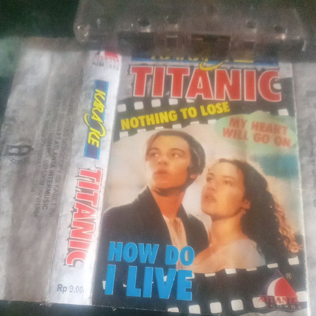 kaset pita TITANIC H272
