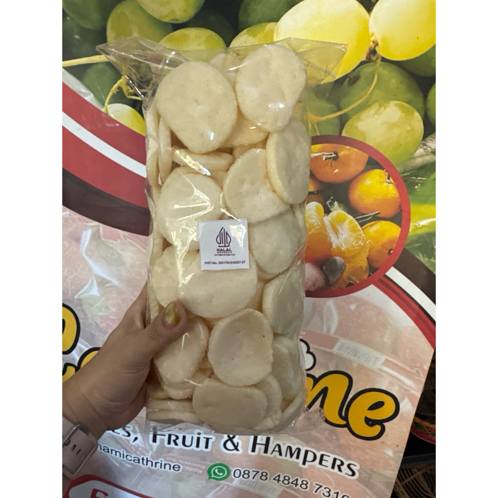 

✅ Kemplang Tipis Ikan Tenggiri Asli Palembang – Gurih, Renyah, Tanpa Pengawet