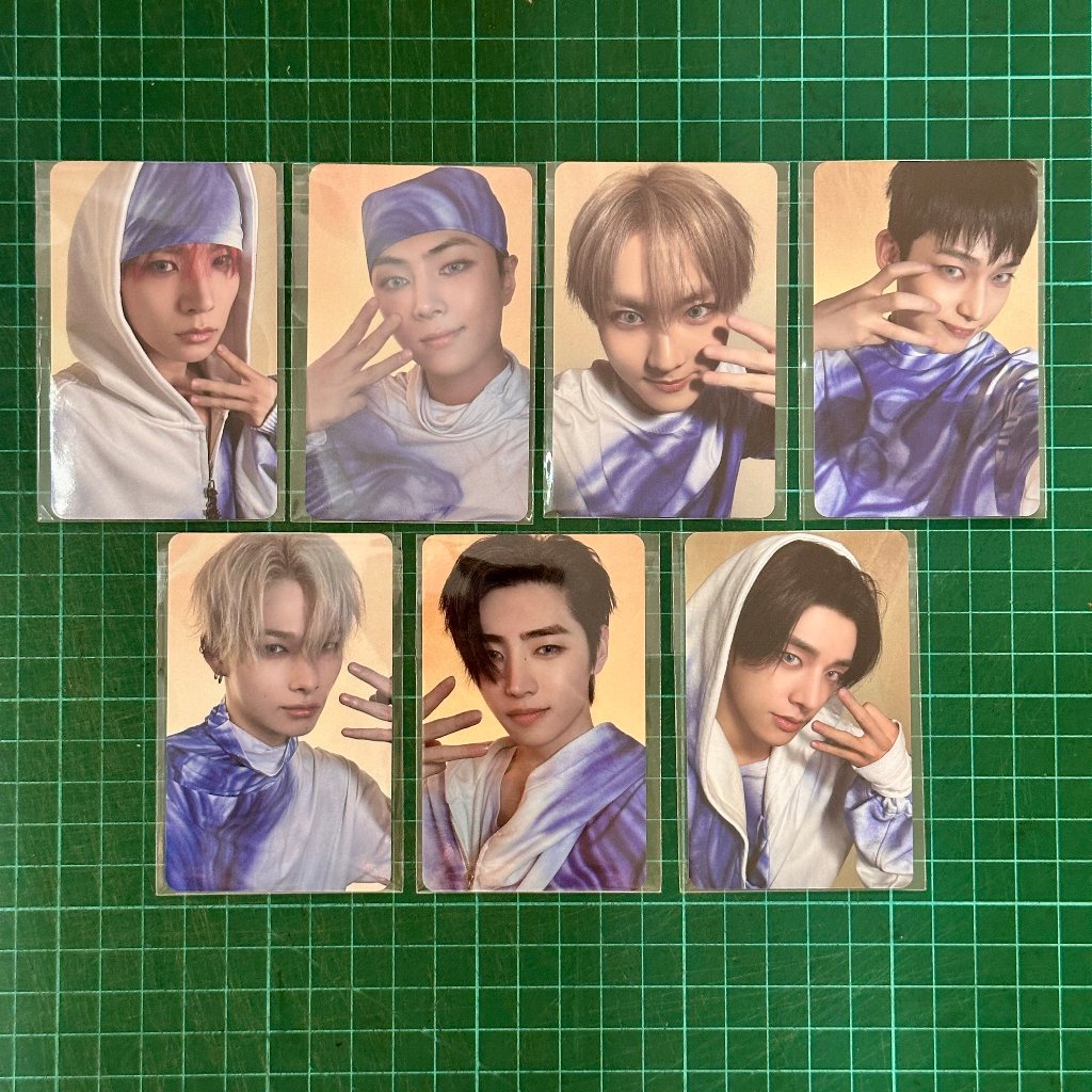 ENHYPEN - Desire: Unleash Photocard PC Lucky Draw WITHMUU LD R2