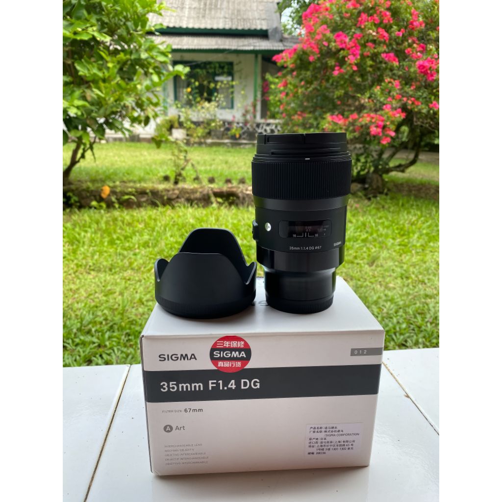 lensa sigma 35mm f1.4