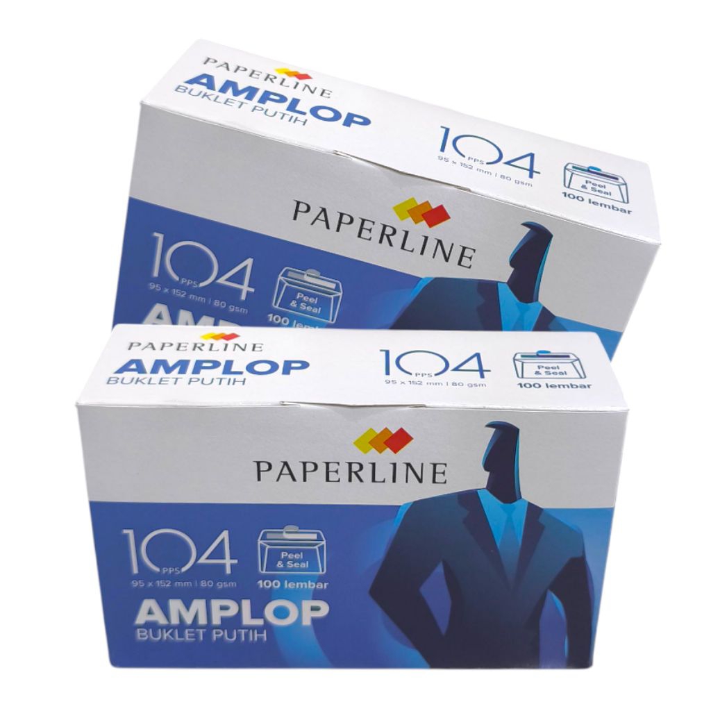 

Amplop Polos 104 Paperline (PAK)