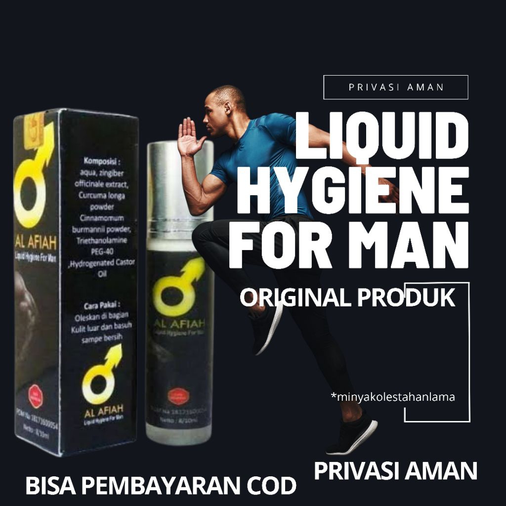hajar al afiah 100% original obat kuat pria tahan lama oles permanen