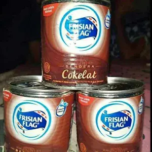 

Frisian Flag Susu Kental Manis 370 g Cokelat