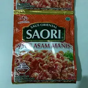 

Saori Saus Asam Manis Perbungkus