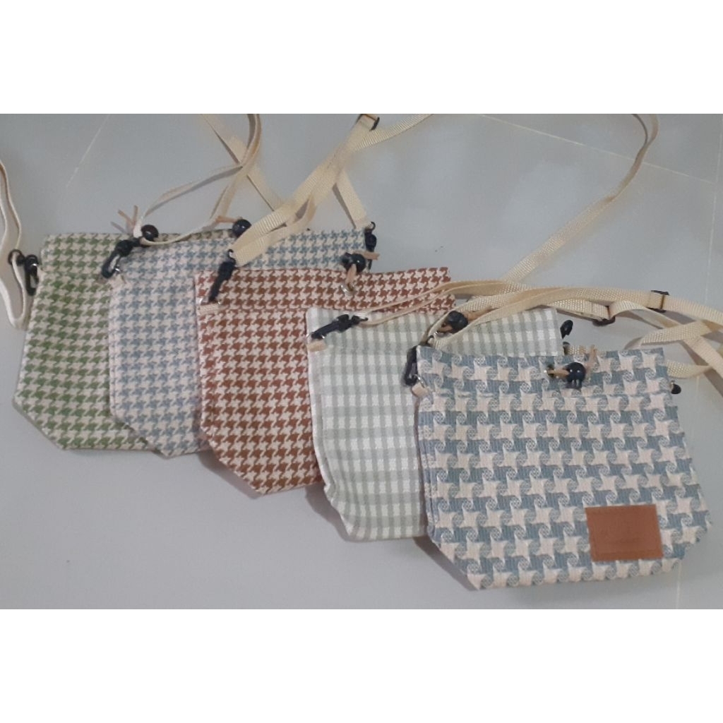 Tas Slempang Serut Depan Jogja