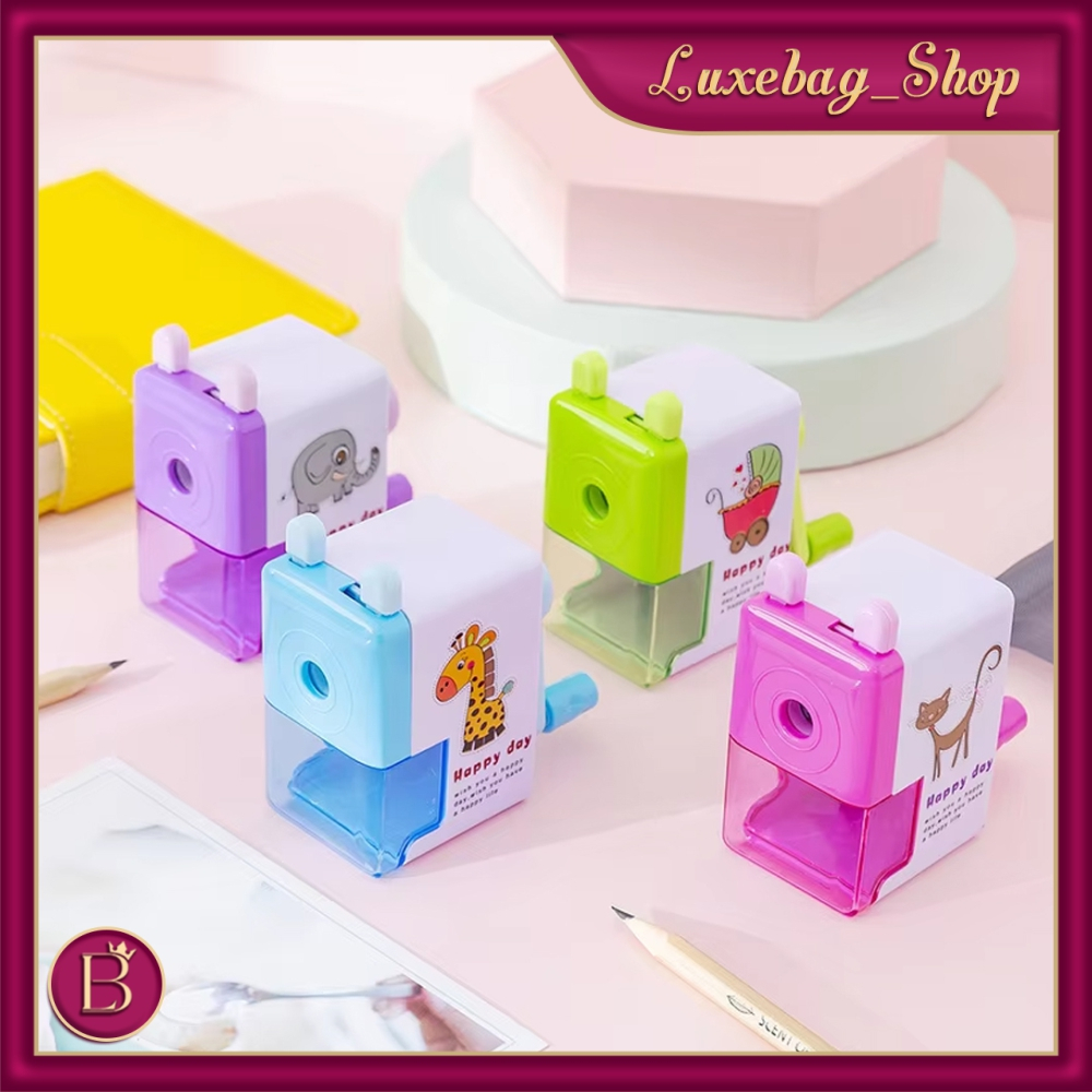 

LB Rautan Pencil Putar Unik Serutan Rautan Serutan Pensil Putar Gaya Kartun Sharpener Rautan S149