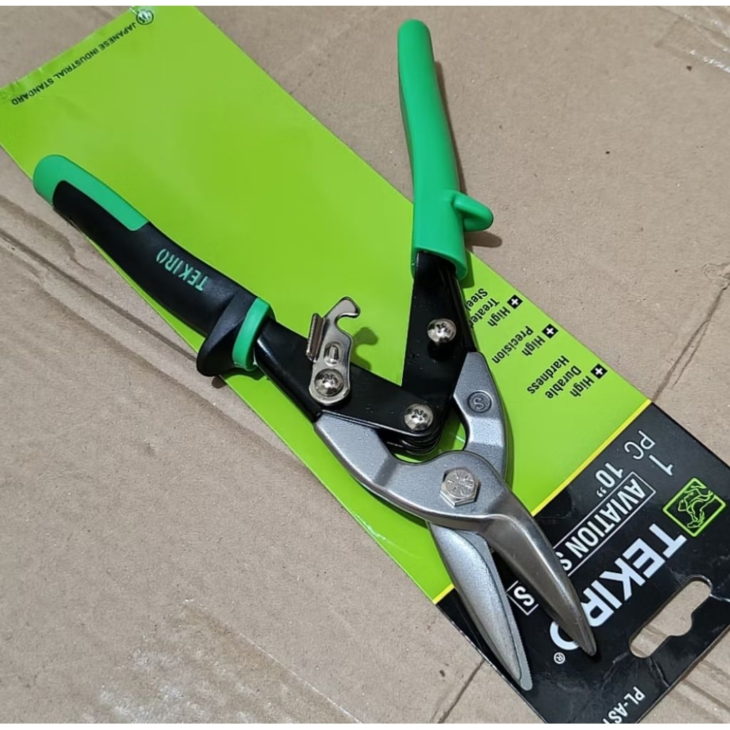 Gunting baja ringan tekiro original  / Gunting besi / Gunting holo