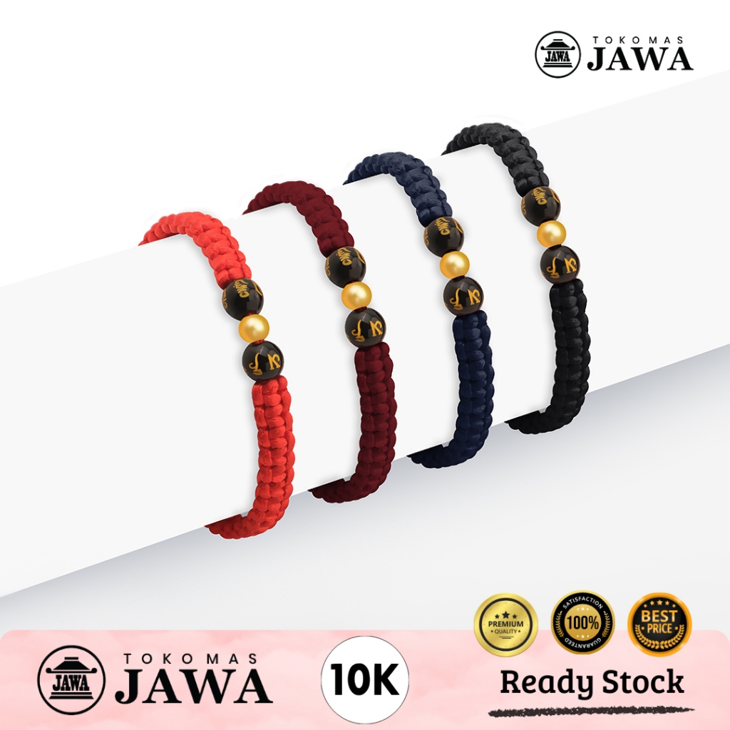 Gelang Tali Emas Fawny Kadar 10 Karat Toko Mas Jawa