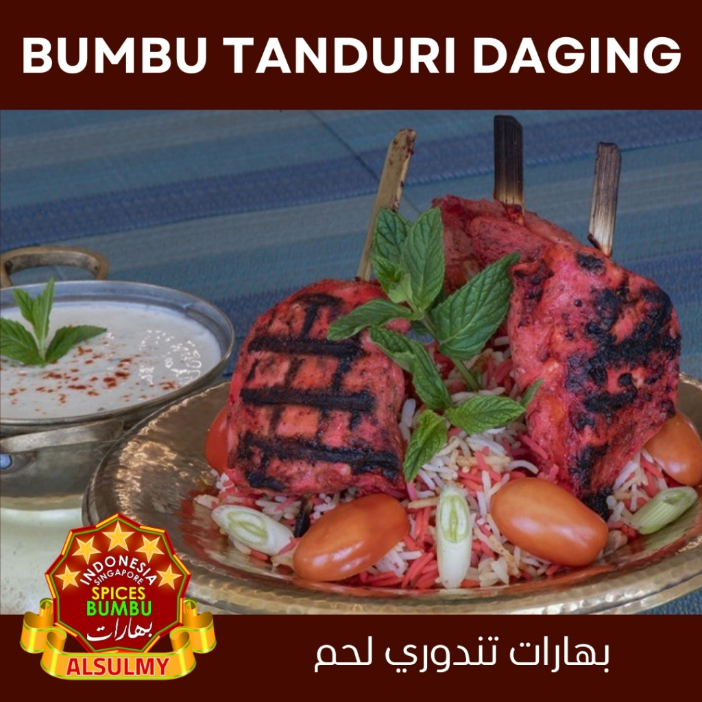 

Alsulmy - Spices Bumbu Tanduri Daging