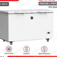 CHEST FREEZER SHARP FRV 127/ FRV 200/ FRV 300/ FRV 450/ FRV 600 / FREEZER BOX/ FREEZER PETI