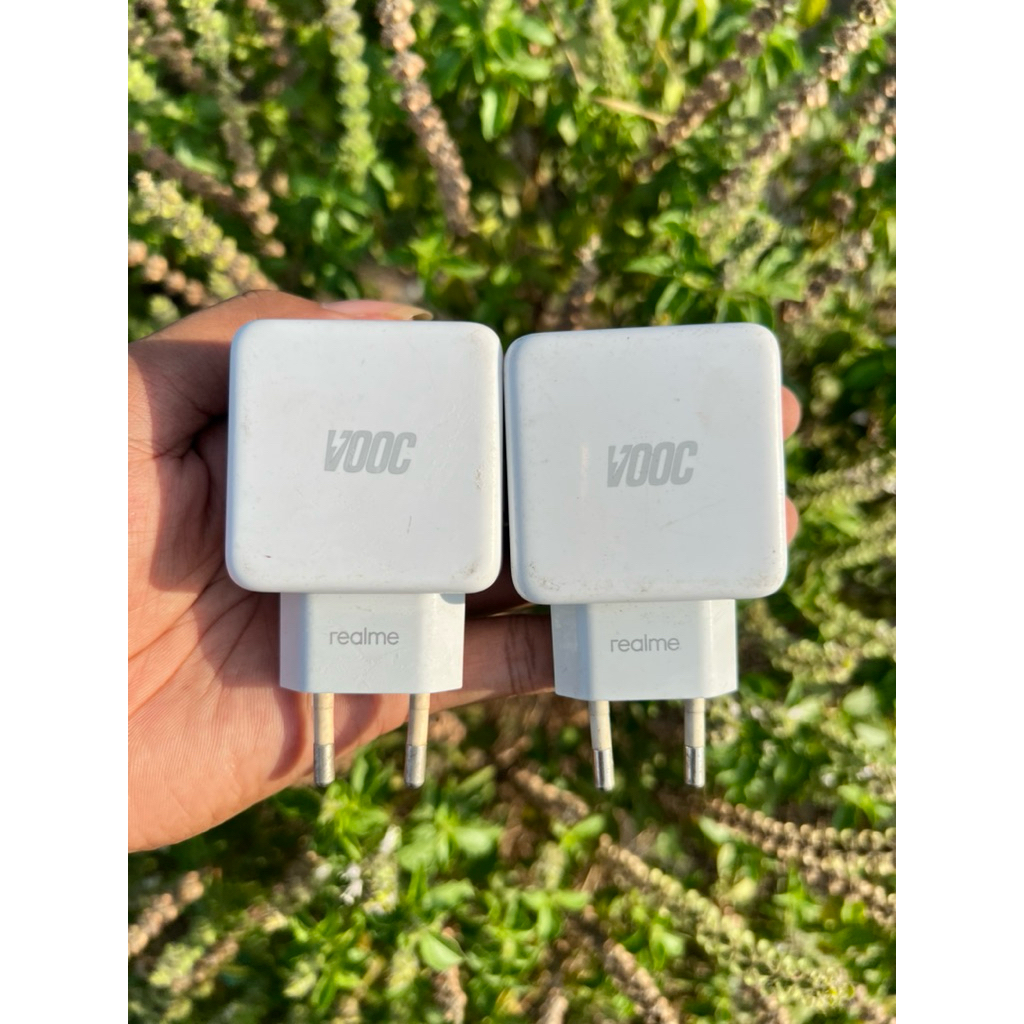 adaptor charger original Realme vocc 20W 4A