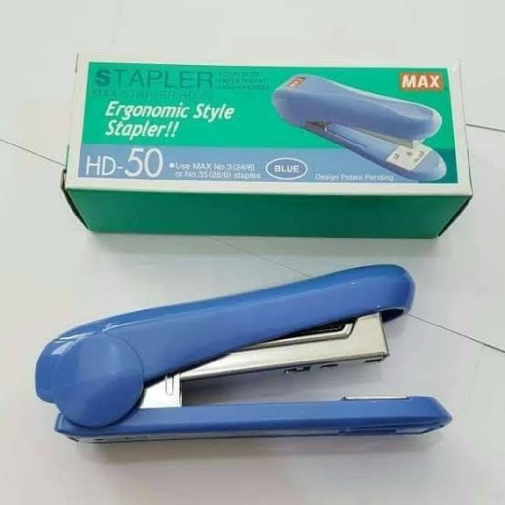 

stapler merek max hd-50 kualitas bagus banget