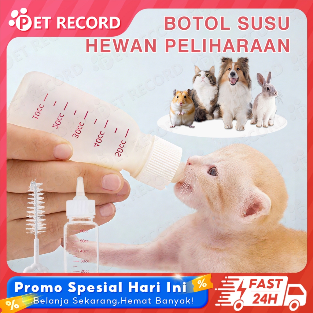 Susu Kucing Dot BotolKucing Anjing Botol Dot Kucing Botol Susu Kucing Botol Botol Dot Susu untuk