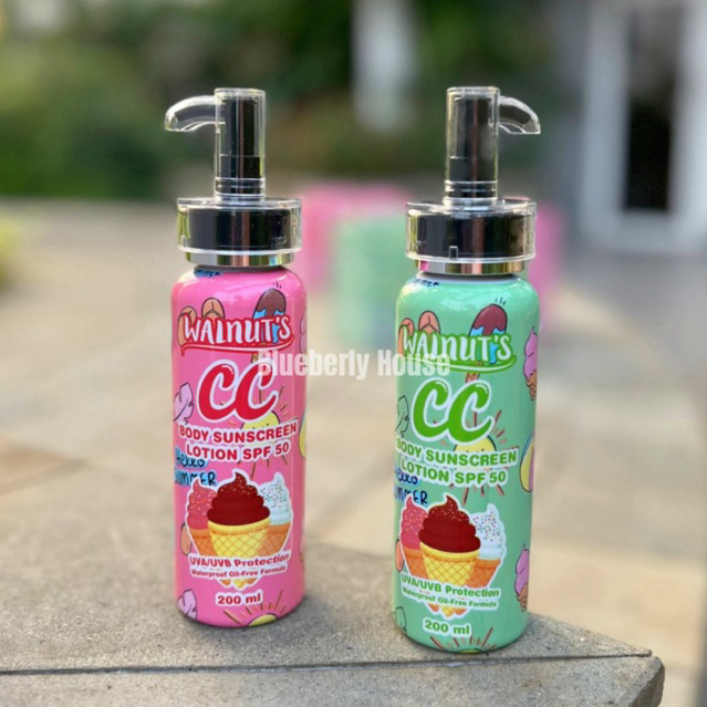 WALNUT’S CC Body Sunscreen Lation SPF 50 ( Tone Up )