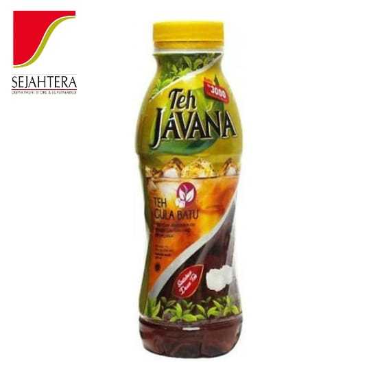 

JAVANA TEH GULA BATU 350ml BTL