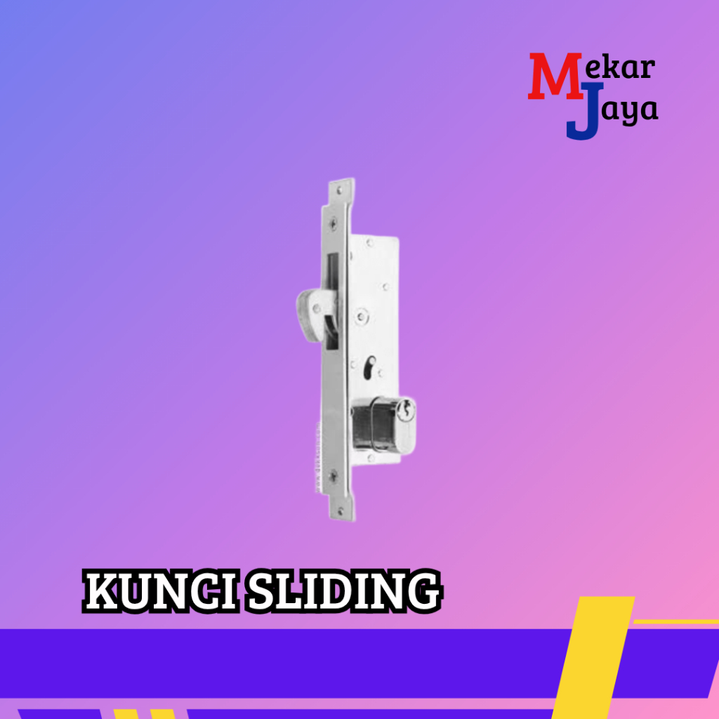KUNCI SLIDING KUNCI PINTU SLIDING/ PINTU GESER