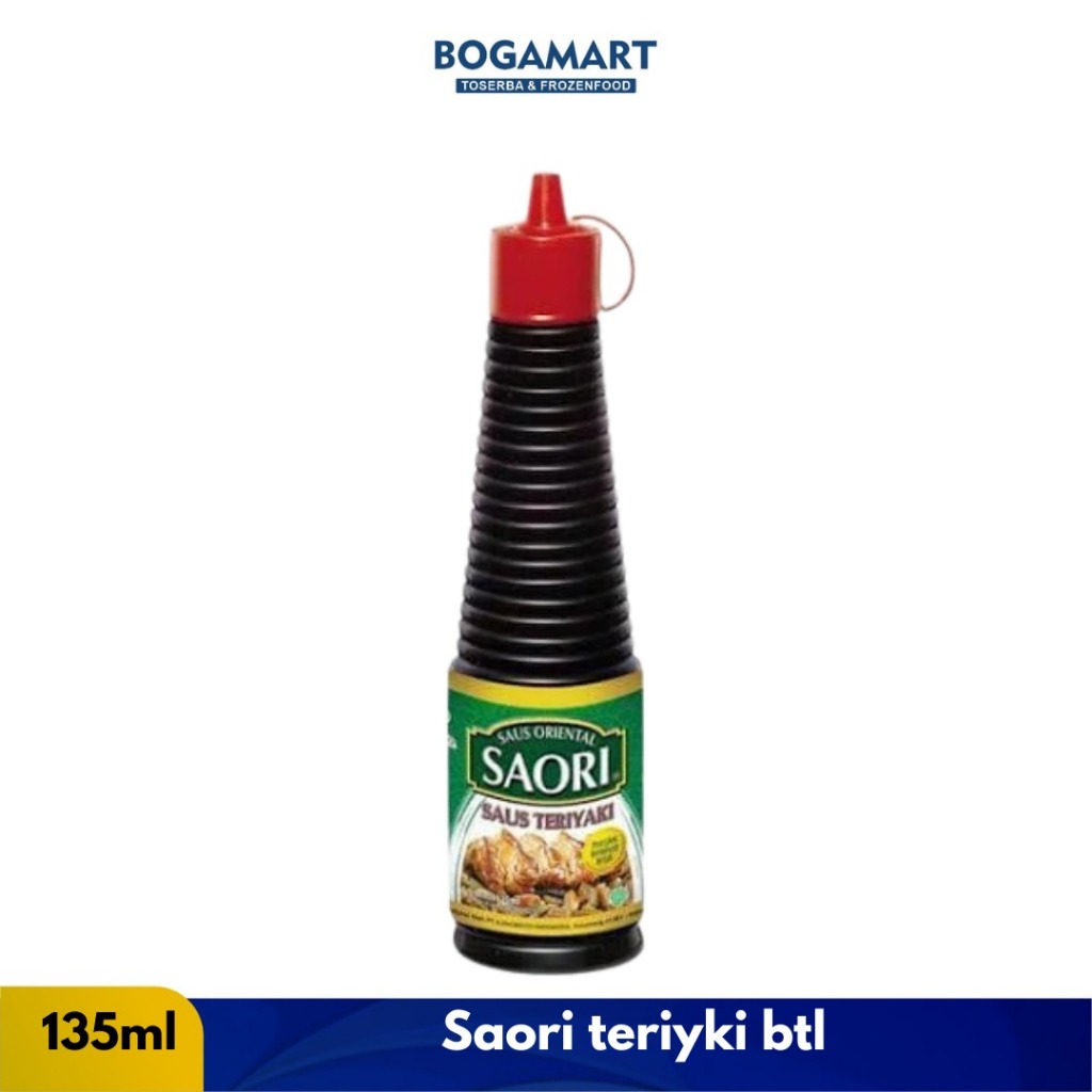 

Saori Saus Teriyaki Botol 133ml 1Pcs