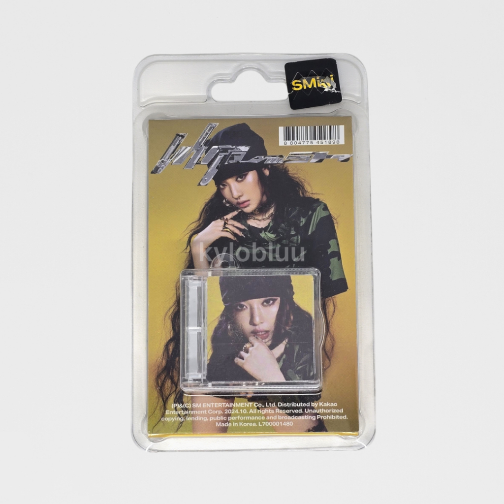 [READY SMINI ONLY NO PC] OFFICIAL AESPA NINGNING ALBUM WHIPLASH SMINI