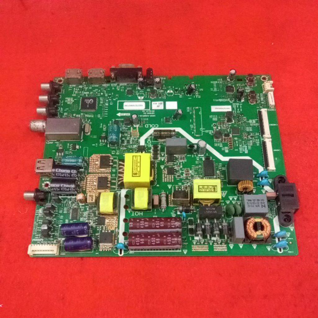 TOSHIBA 43L3650VJ MAINBOARD MOTHERBOARD MB MESIN TV LED