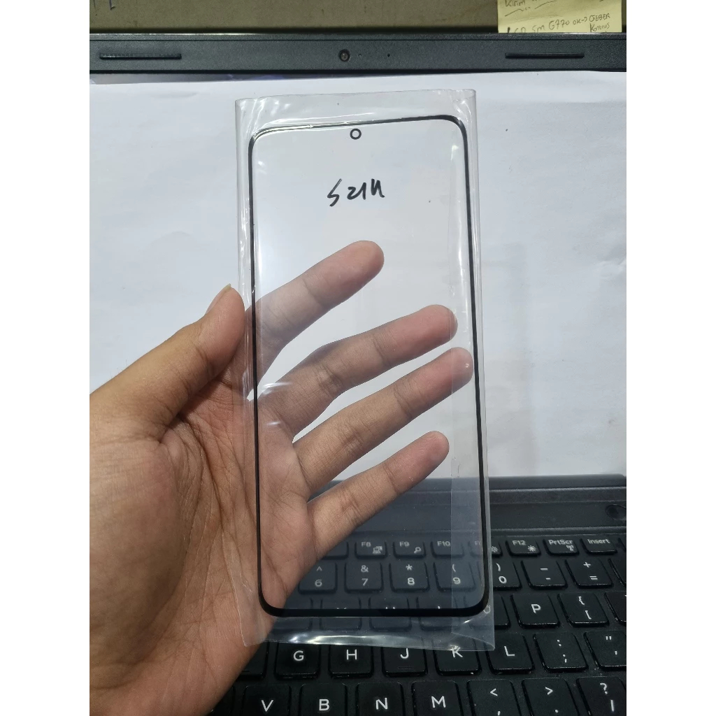 TOUCHSCREEN GLASS SAMSUNG GALAXY G998 - S21 ULTRA ORIGINAL (2ND) SECOND