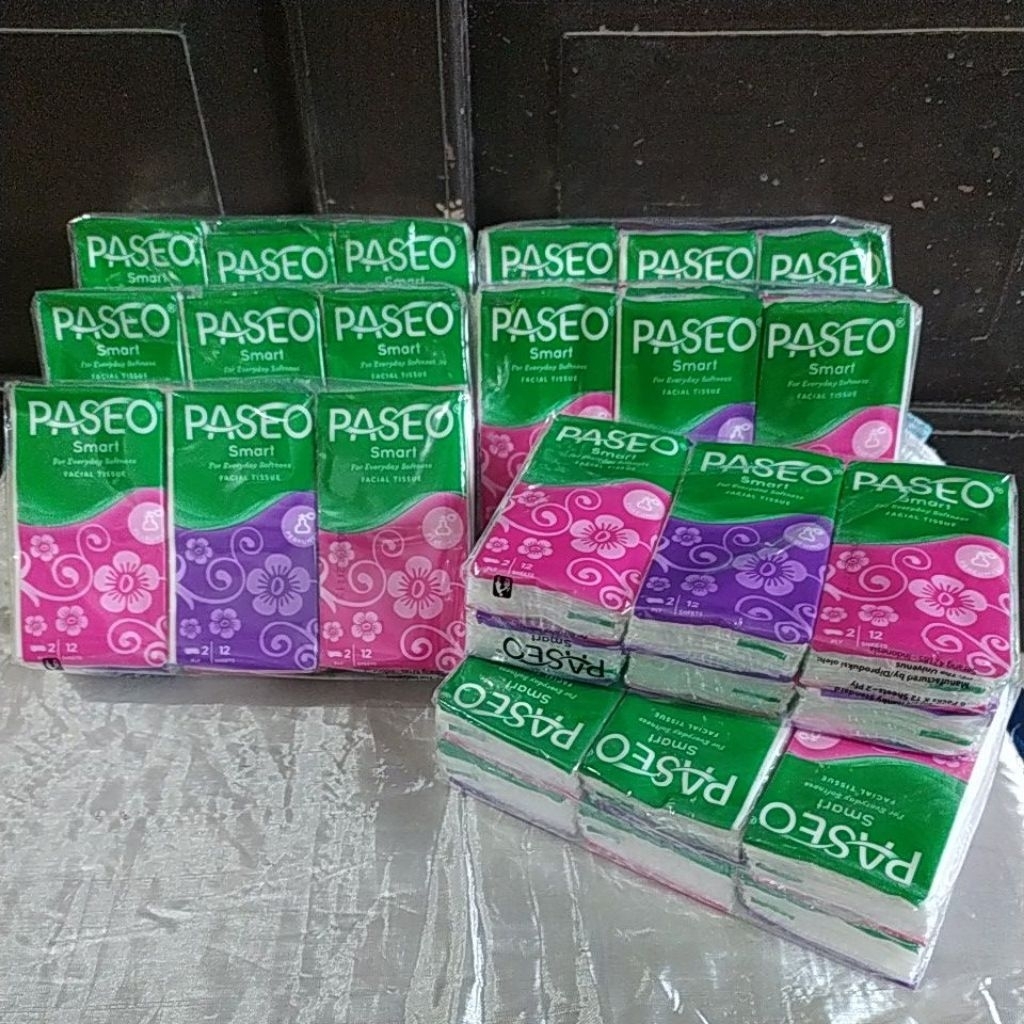 tisu PASEO/Tisu Saku/Tisu Paseo Saku