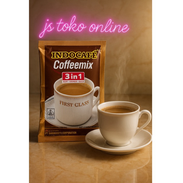 

INDOCAFE COFFEEMIX 3 IN 1 (20 GR)