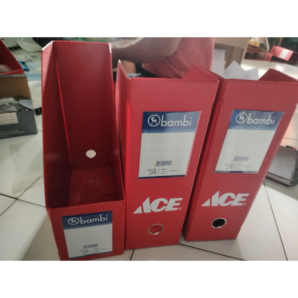 

BOX FILE PRELOVED BANTEX