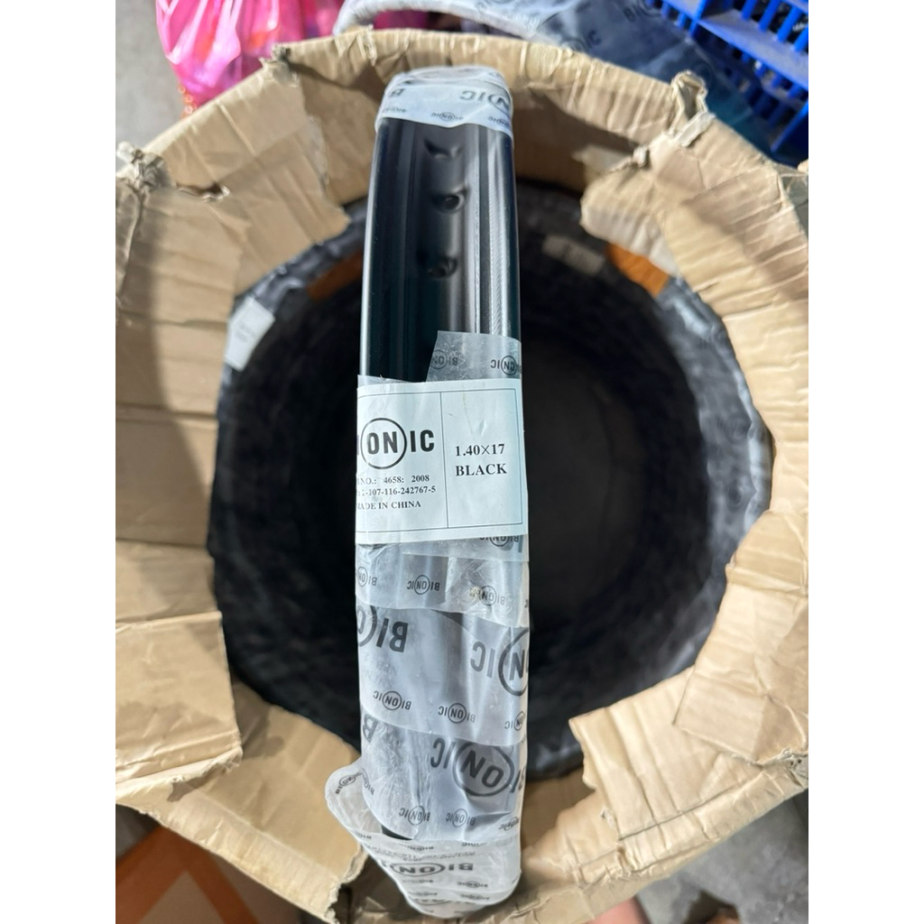 LINGKAR VELG PELAK HITAM BIONIC | 140 RING 17 , 160 RING 17