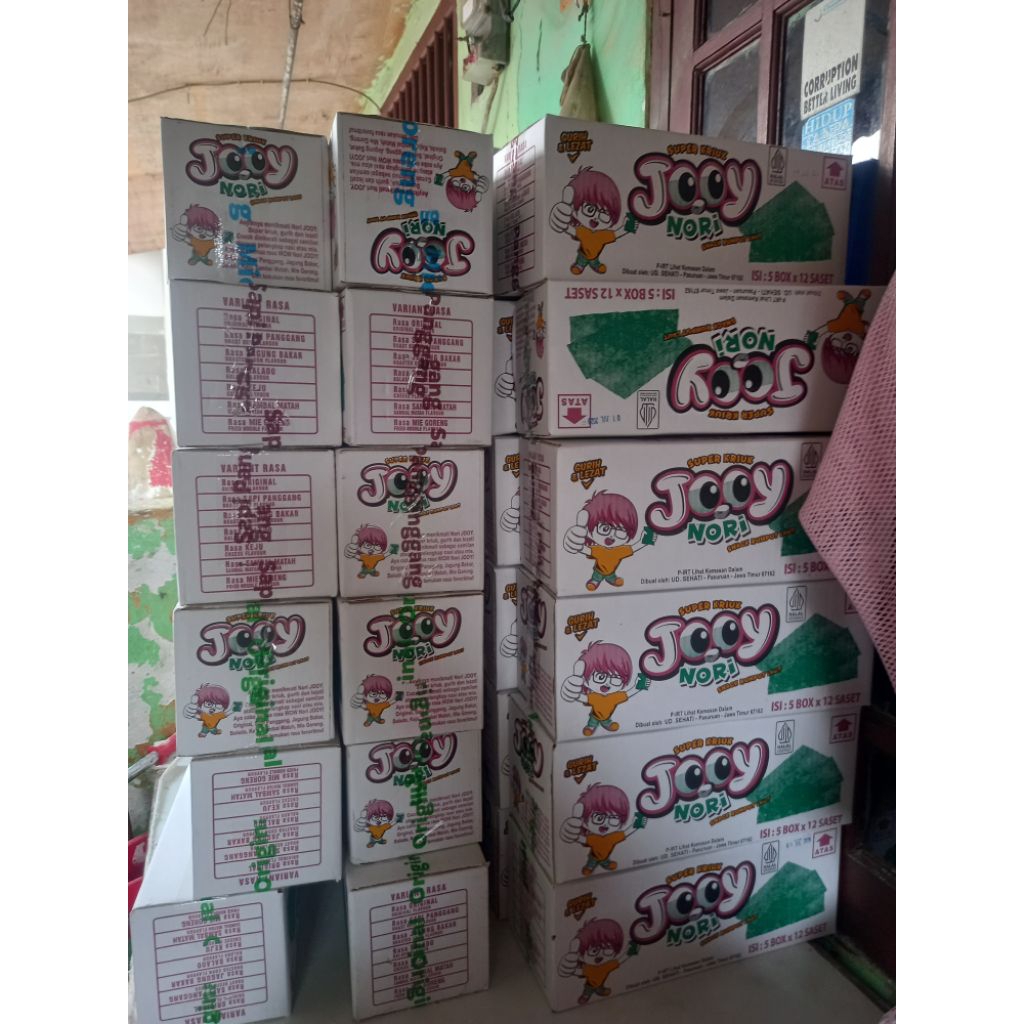 

Rumput laut jooy nori 1 Dus