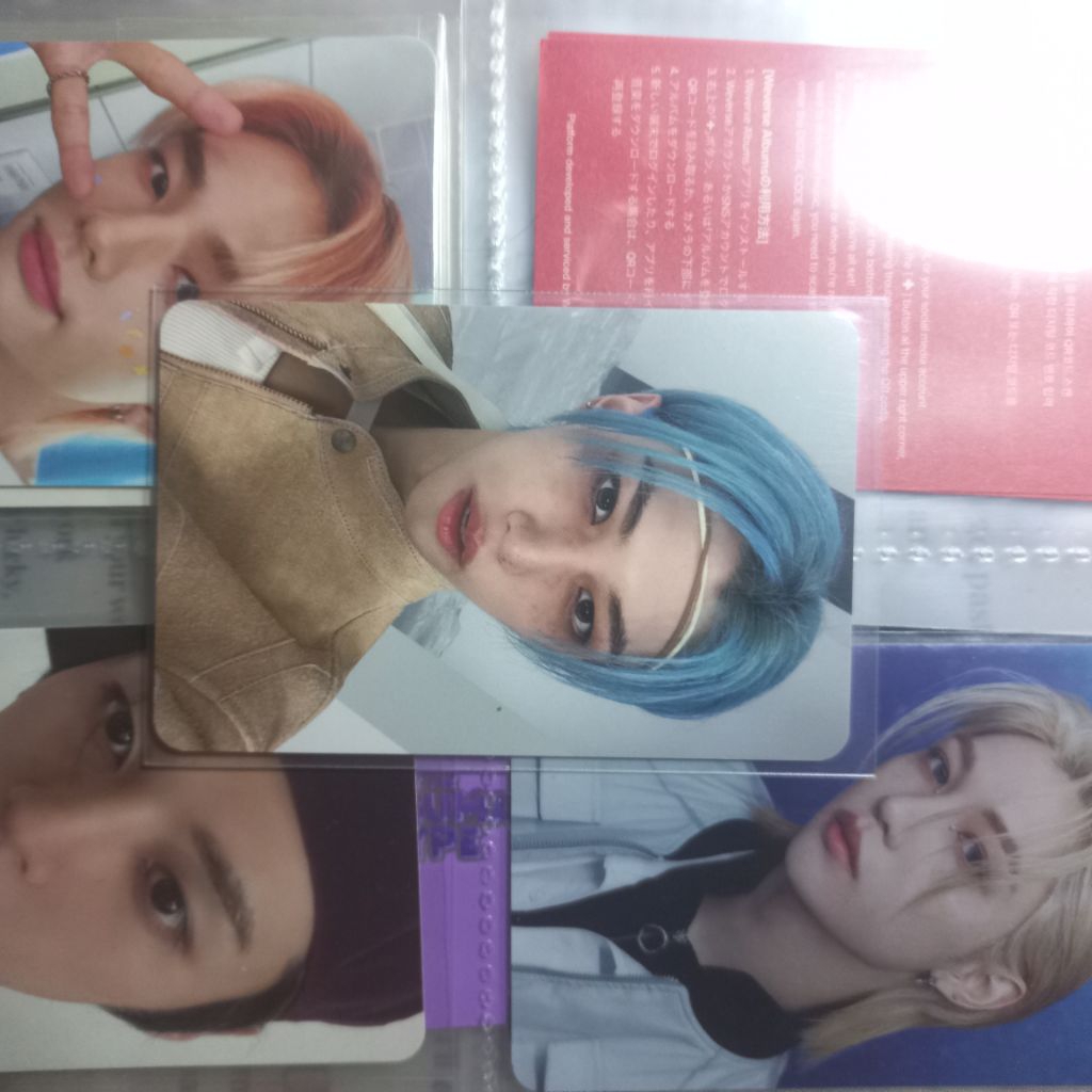 photocard felix pob swkr rockstar straykids