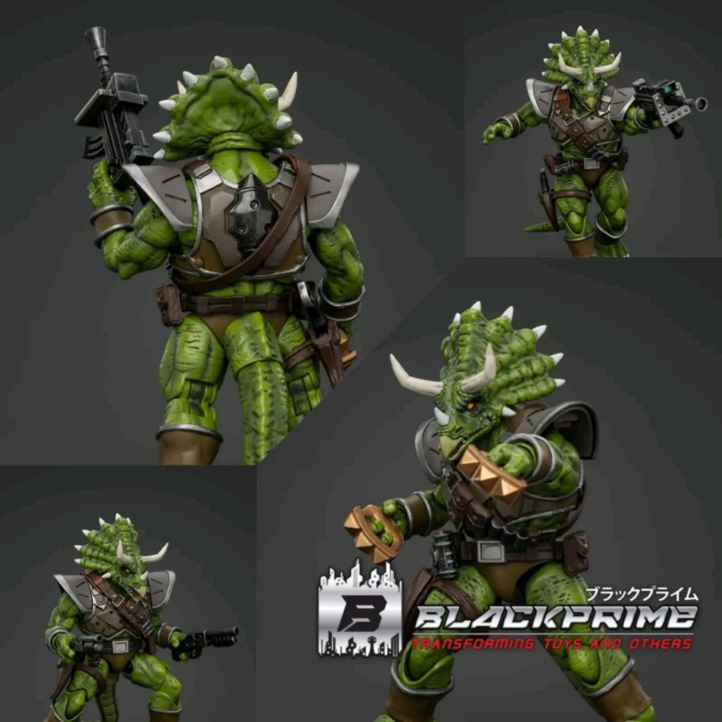 JoyToy JT01123 TMNT Adjutant Zork Joytoy Action Figure