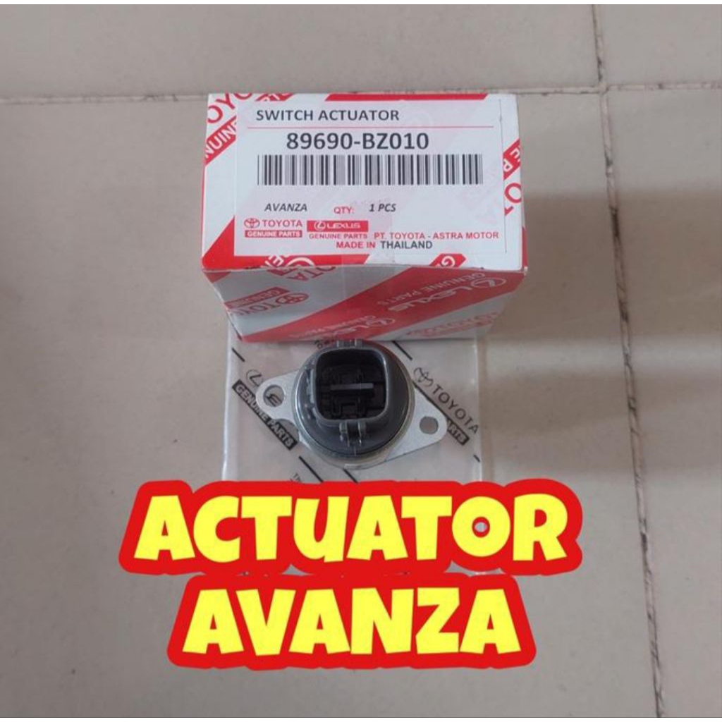 Switch Actuator Avanza (PN: 89690-BZ010)
