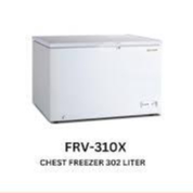 <KSE> Chest Freezer Box Sharp FRV 310X / FRV 210X / FRV 150X /FREEZER BOX
