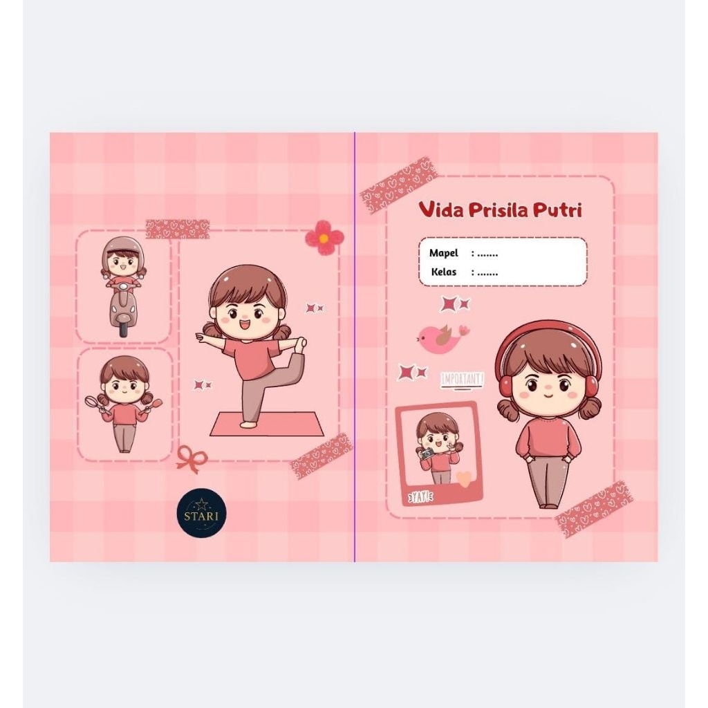 

BUKU TULIS CUSTOM MURAH