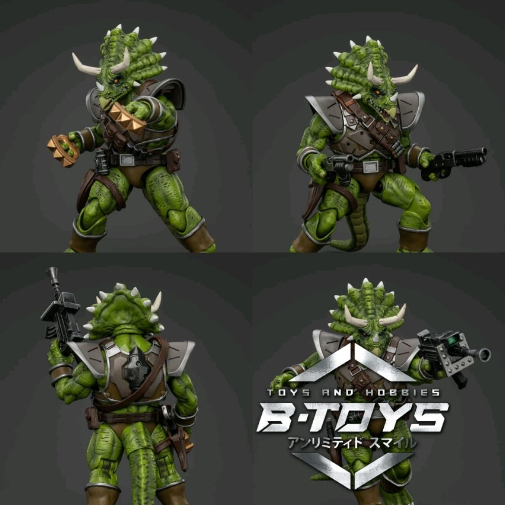 JoyToy JT01123 TMNT Adjutant Zork Joytoy Action Figure