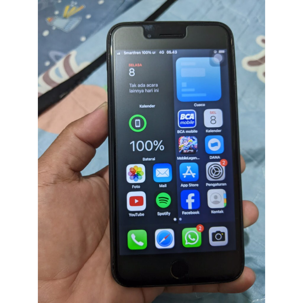 iphone 7 plus PA/A ibox