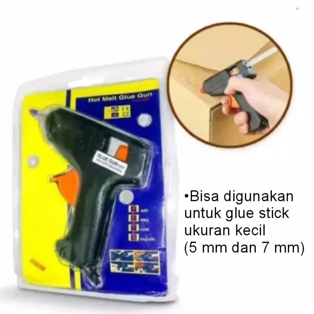 Glue Gun 20 Watt / Lem Tembak 20 Watt / Glue Gun Mini 20 Watt / Hot Glue Gun / Melt Glue Gun / Hot M