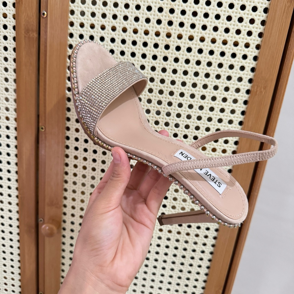 Sepatu Heels Steve Madden Original Size 37