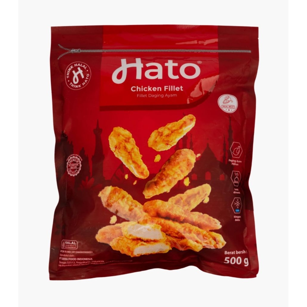 

Hato Chicken Fillet 500gr