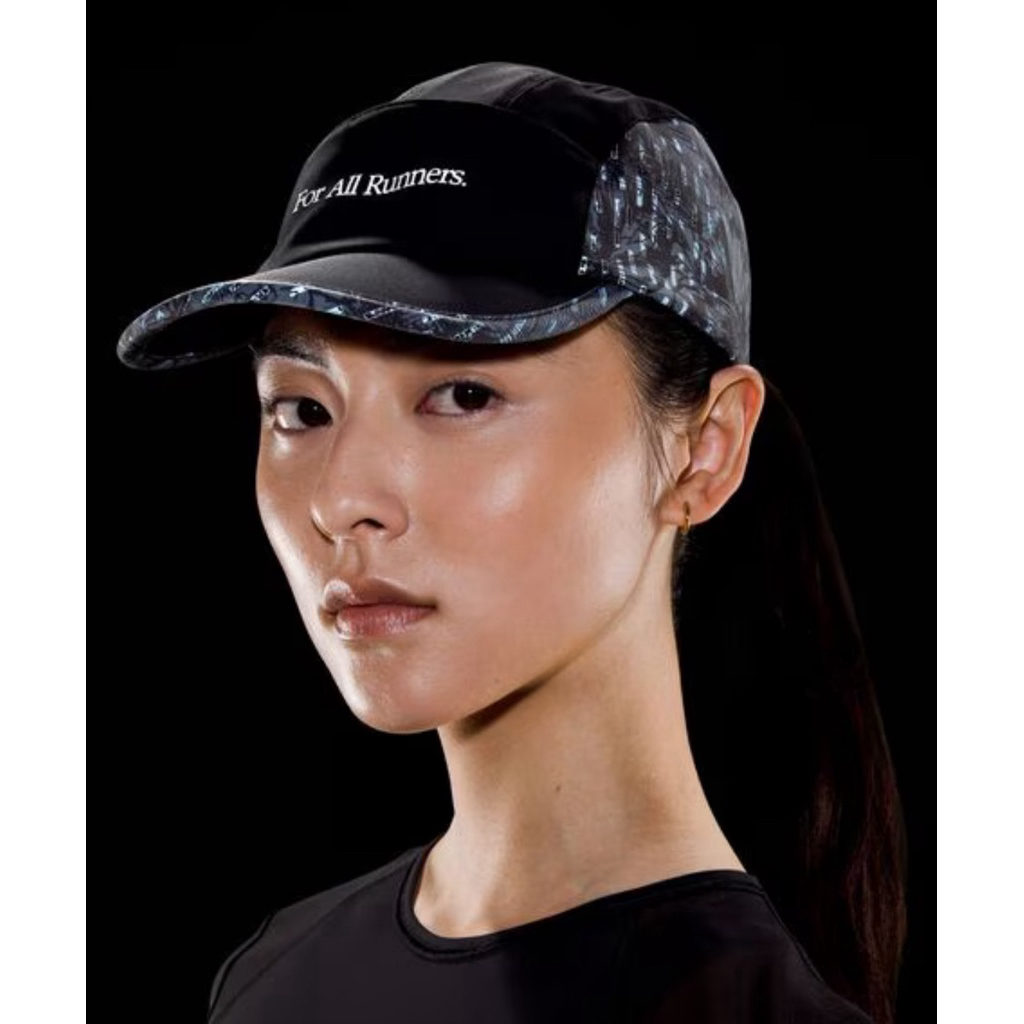 YESBYUTI - Lululemon Topi Multi Panel Running Hat