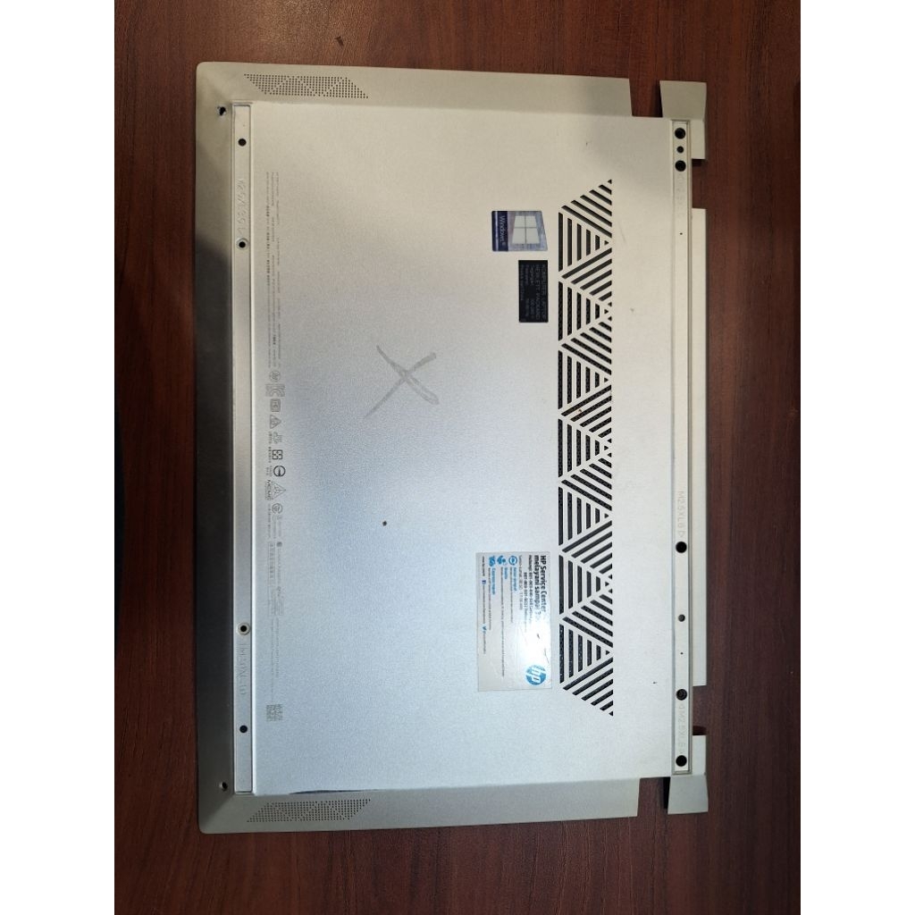 Back case/cover bawah laptop Hp Envy 13-aq1017TX minus