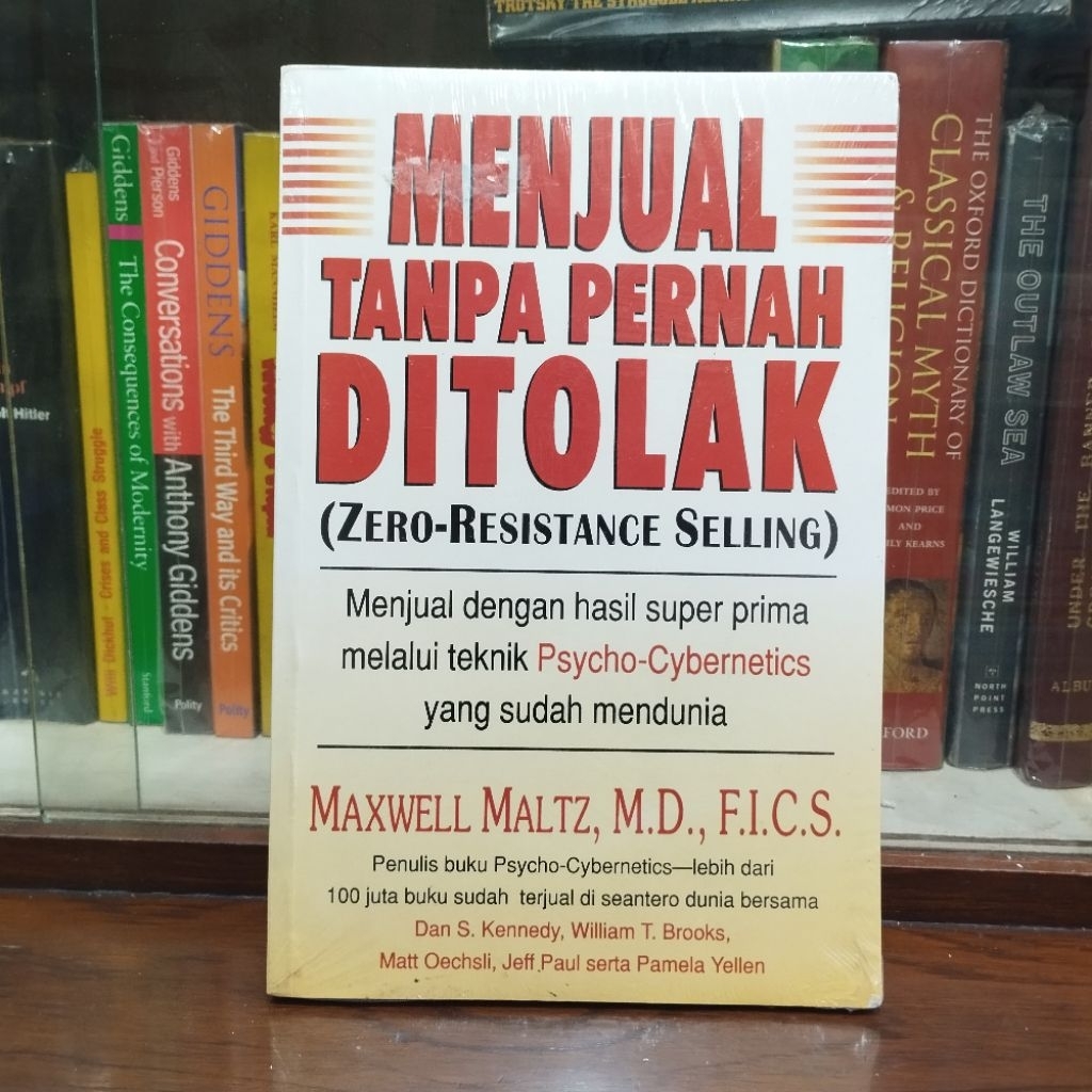 Menjual Tanpa Pernah Ditolak - Maxwell Maltz